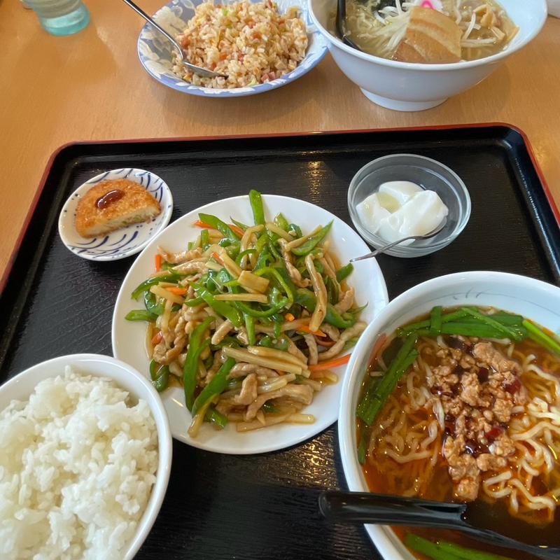 週替ランチ(台湾料理 福亭)