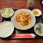 豚キムチ定食