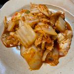 豚キムチ定食(チャ～ボン　多福楼 川崎店)