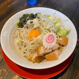まぜそば(麺と飯 トンじろ)