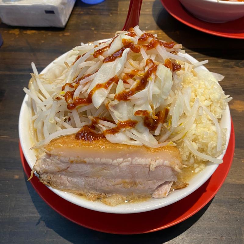 ラーメン(麺と飯 トンじろ)