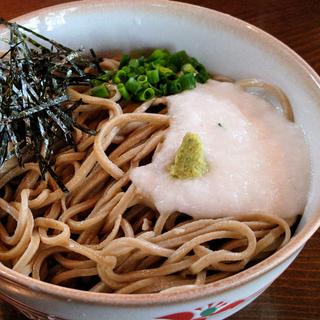 山かけそば(石松庵 )