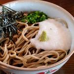 山かけそば