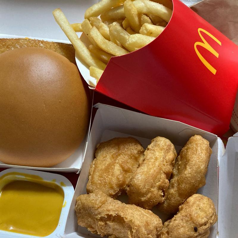 フィレオフィッシュ　ポテトM ナゲット　スプライト(マクドナルド 益城熊本空港インター店 )