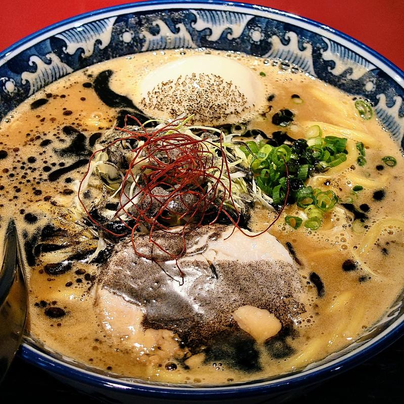 焦がし味噌らぅめん(麺匠佐蔵)