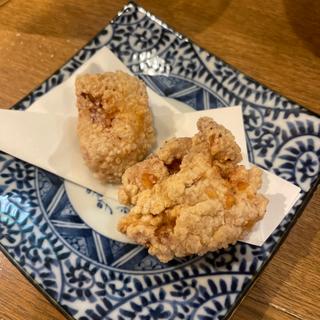 鶏の唐揚げ(日本海庄や 鶴岡駅前店 )