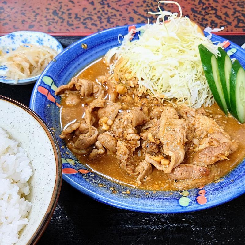 焼肉定食 大盛(とら食堂（長野県須坂市） )