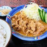 焼肉定食 大盛