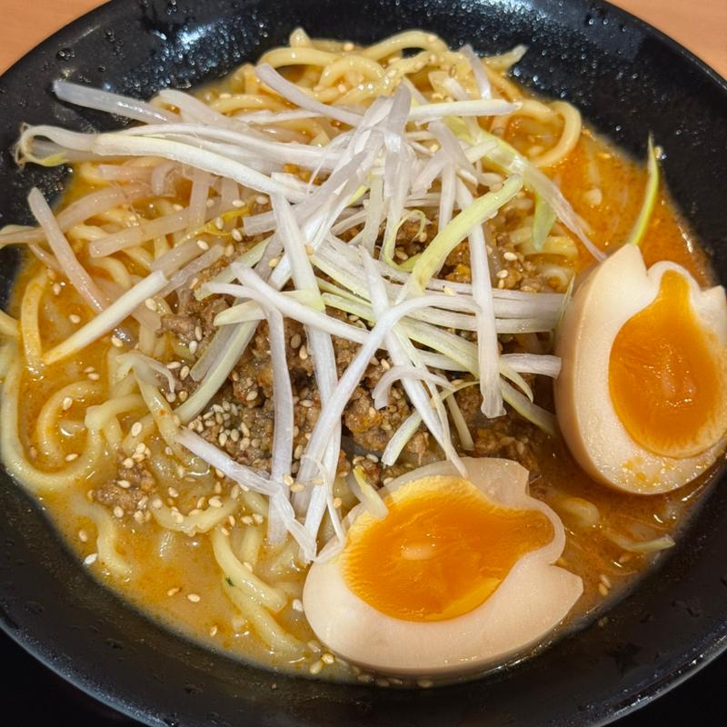 冷やし担々麺(横浜家系ラーメン木村家本店)