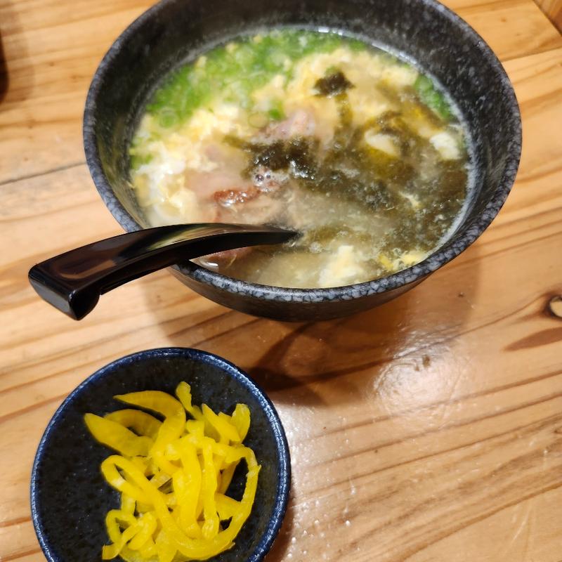 とり雑炊(鳥貴族 県庁前国際通り店)