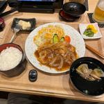 生姜焼き定食