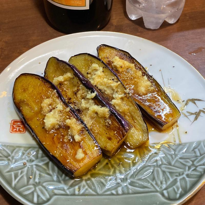 茄子ステーキ(味処●酒処 とらや)