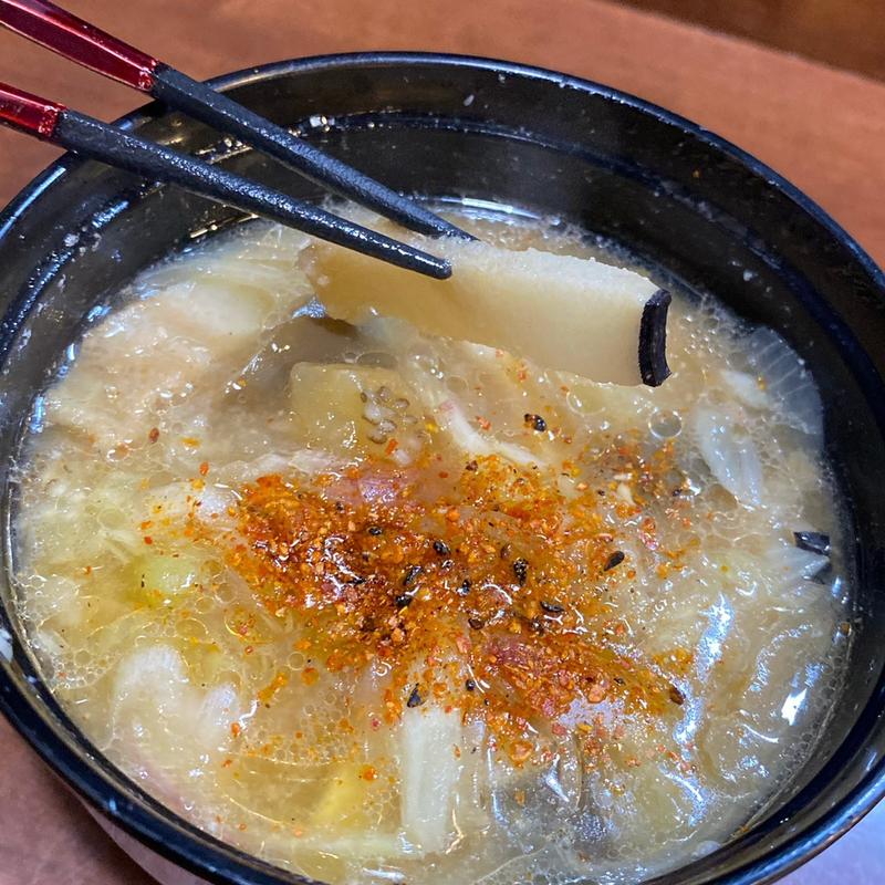 くじら汁(味処●酒処 とらや)