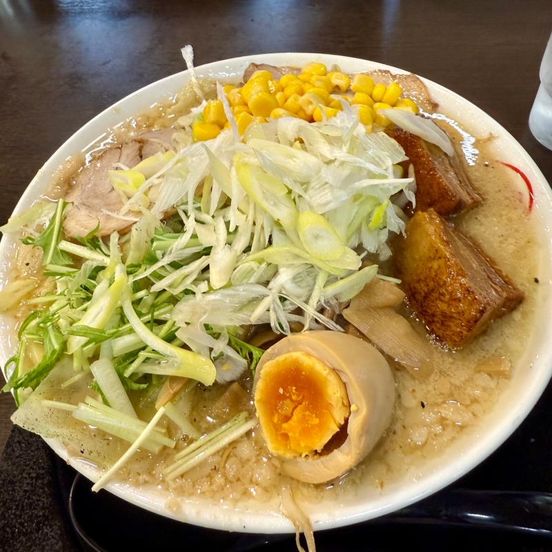 肉こくタン麺(手打ち麺処 暁天)