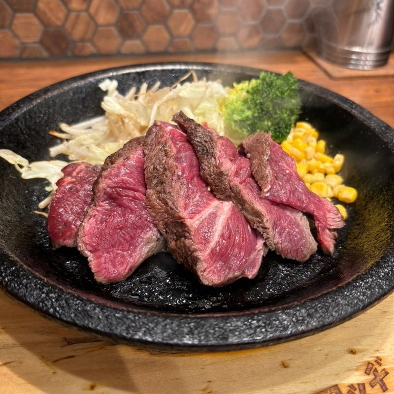  ミスジステーキ(ステーキ ロッヂ)