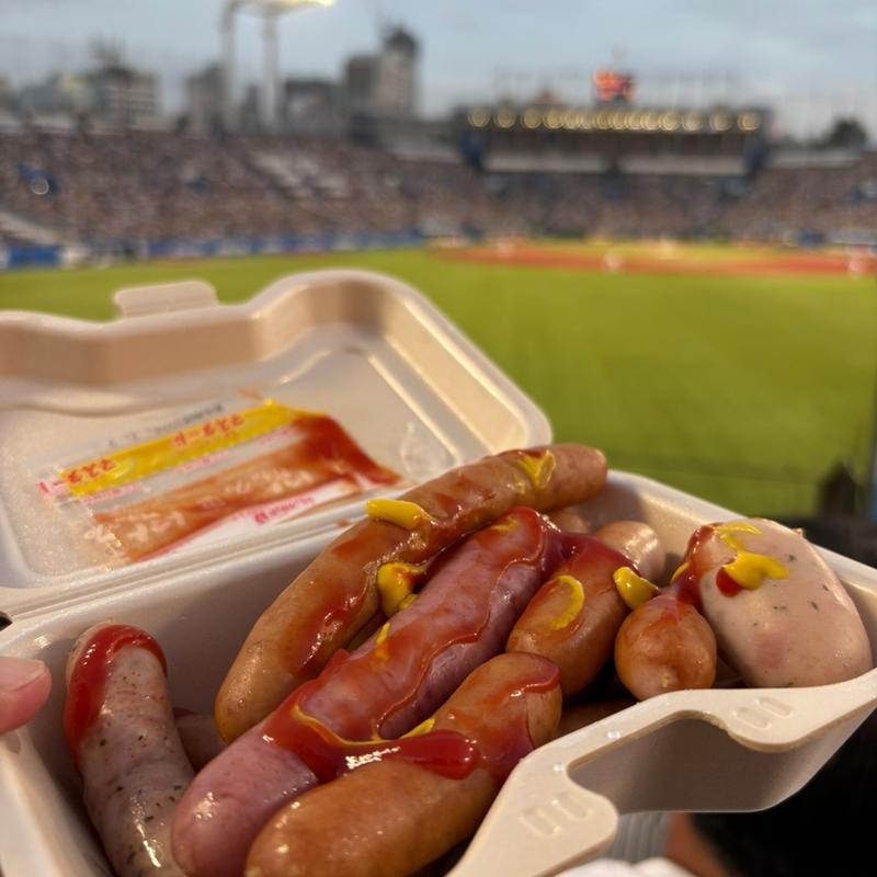 ウインナー盛り合わせ(きっちんくるりんぱ 神宮球場 外野店)