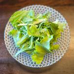 七種野菜のチョレギサラダ