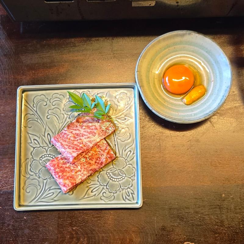 きらくのロース(先斗町焼肉きらく)