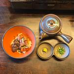 〆のうなぎ茶漬け
