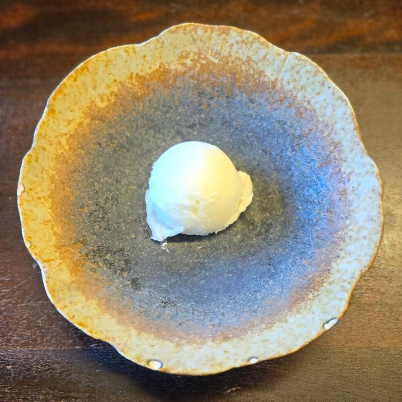 デザート(先斗町焼肉きらく)