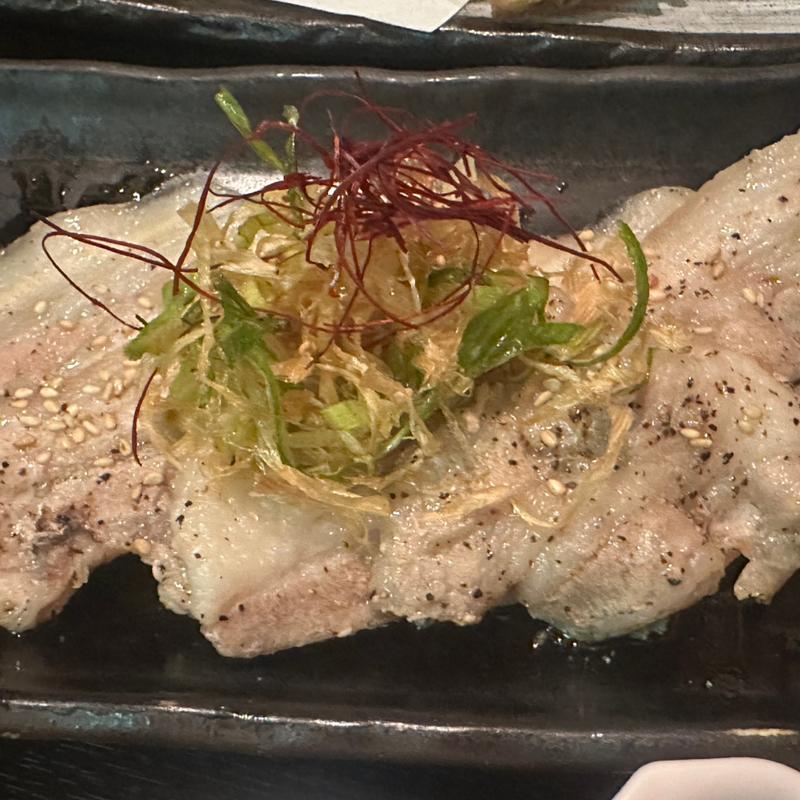 仙高豚の炙り焼き(さくら家)