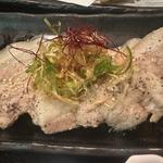 仙高豚の炙り焼き
