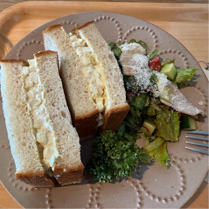 たまごサンド(call cafe 家と庭)