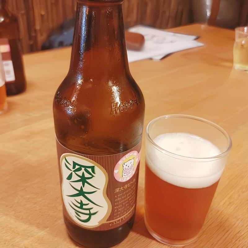 深大寺ビール(一休庵 （いっきゅうあん）)
