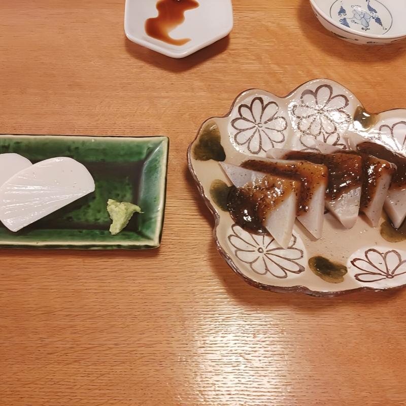 こんにゃくの味噌おでん(一休庵 （いっきゅうあん）)