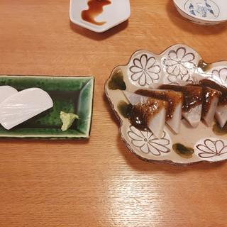こんにゃくの味噌おでん(一休庵 （いっきゅうあん）)