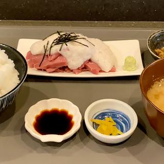 お昼の定食(おばんざい庄)