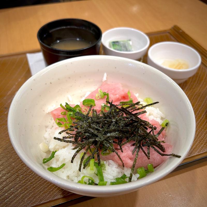 ねぎとろ丼(ガスト 仙台北四番丁店 )