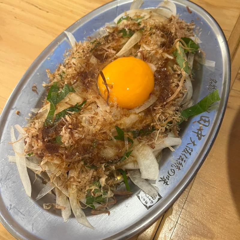 オニオンスライス(串カツ田中 中洲川端店)