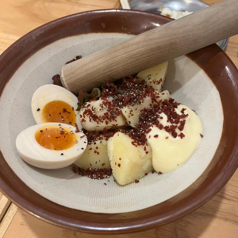 ポテトサラダ(串カツ田中 中洲川端店)