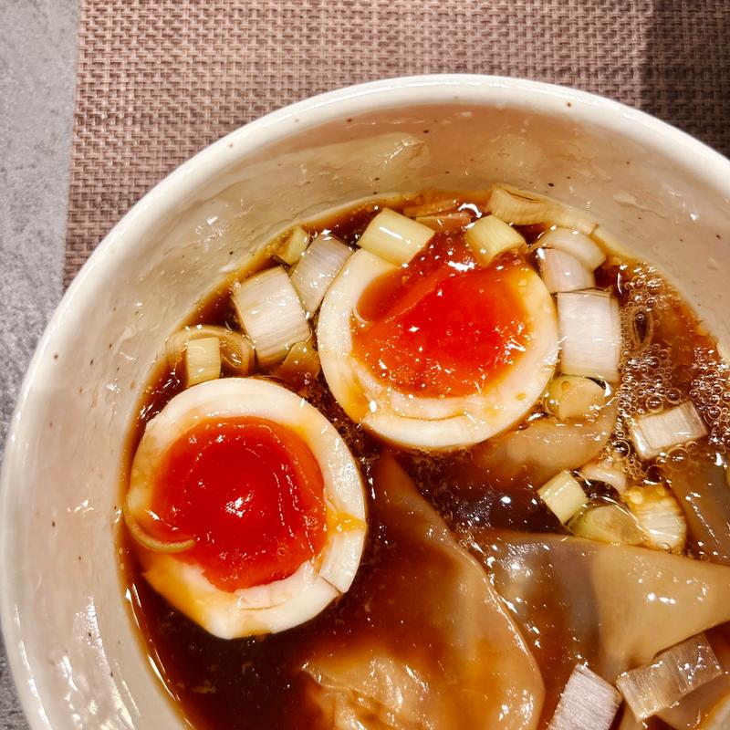 特製つけ麺(麺亭 英)