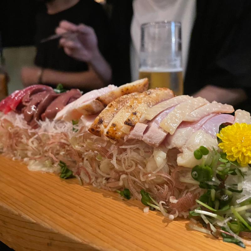 桜肉盛り合わせ(銀座 あまくさ 総本店)