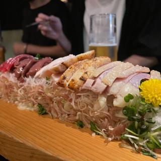 桜肉盛り合わせ(銀座 あまくさ 総本店)