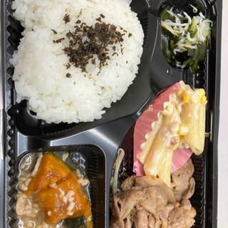 日替わりランチ　豚の生姜焼き