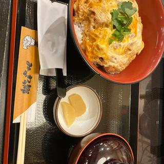 カツ丼単品(みかわの郷 本店)