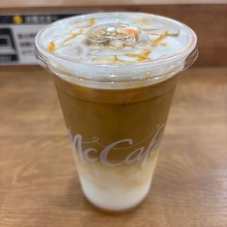 アイスキャラメルラテ