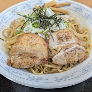 煮干し油そば（大）細麺(中華そば雲ノ糸 酒田店)