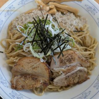 煮干し油そば（大）細麺