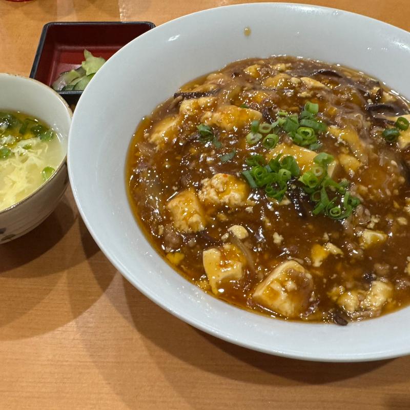 マーボー豆腐丼(中華園 )