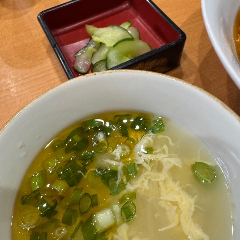 卵スープ(中華園 )