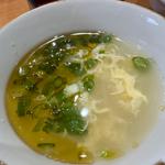 卵スープ(中華園 )