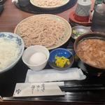 和牛肉つけ蕎麦定食