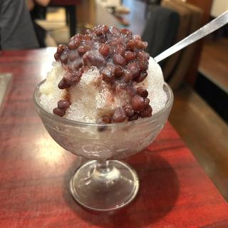 かき氷 あずき