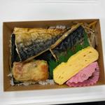 魚屋の海苔弁当（さば）