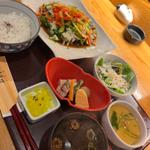 日楽哩名物カツオたたき御膳