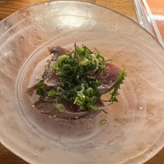 カツオの塩たたき
